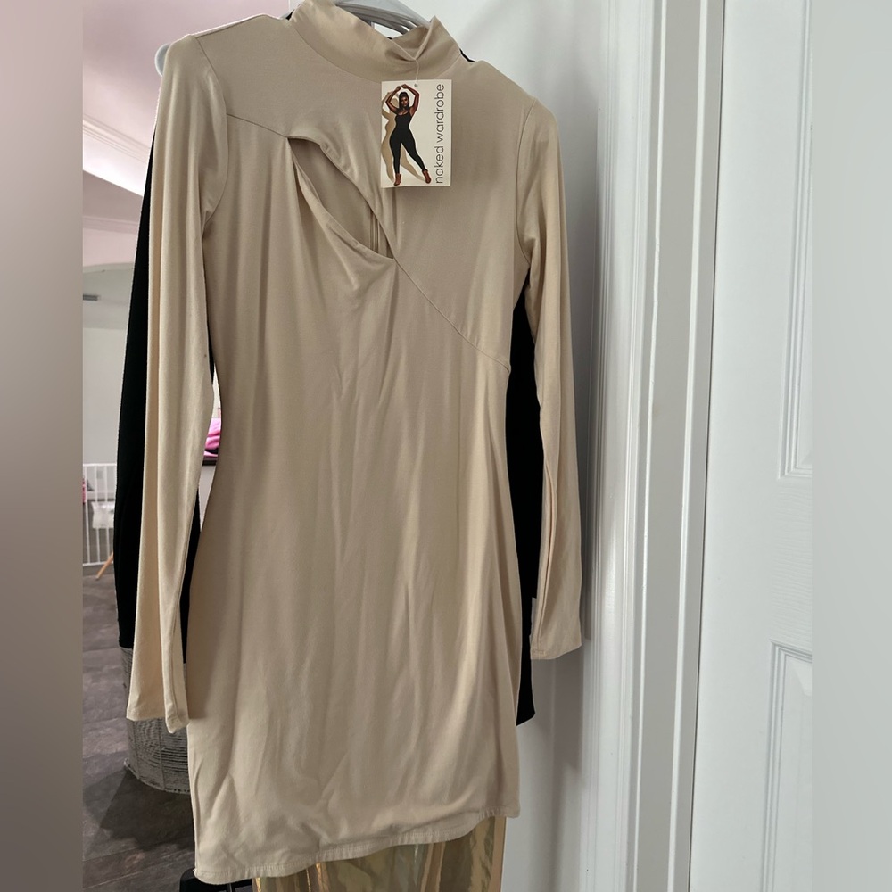 Naked wardrobe dress